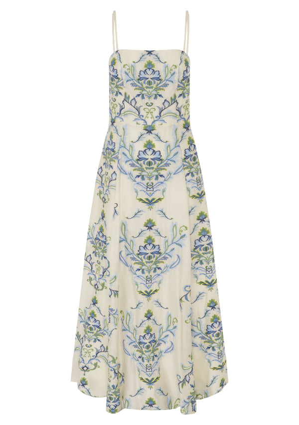 Marcela Embroidery Dress