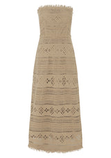 Daniela Textured Midi Dress