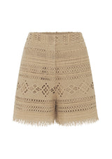 Daniela Textured Shorts