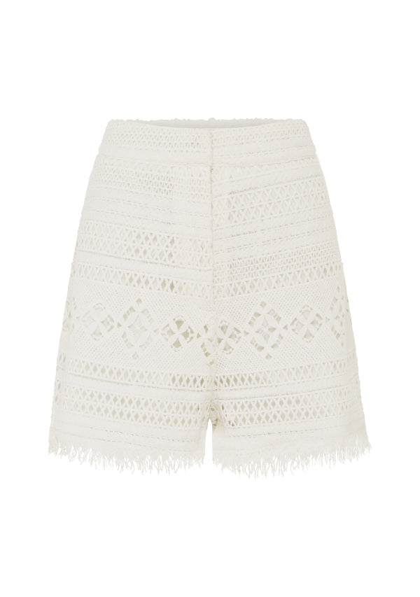 Daniela Textured Shorts