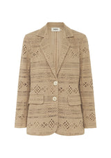 Daniela Textured Blazer