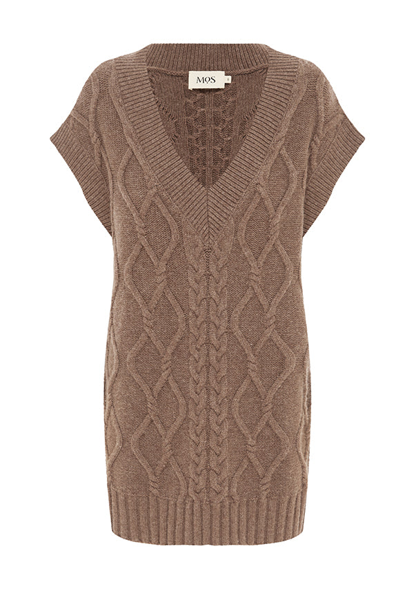 Inflorescence Knit Vest