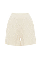 Inflorescence Knit Shorts