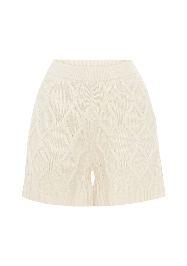 Inflorescence Knit Shorts