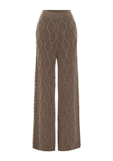 Inflorescence Knit Pants