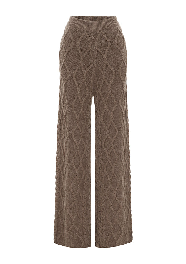 Inflorescence Knit Pants