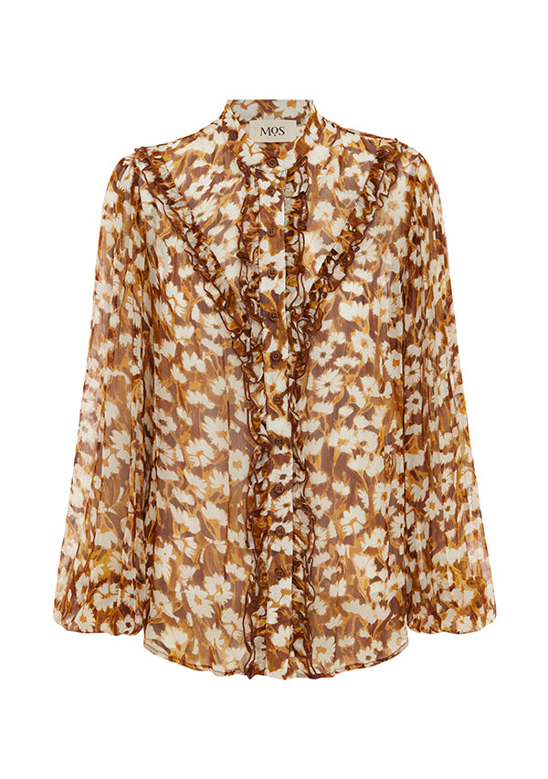 Desert Floral Blouse