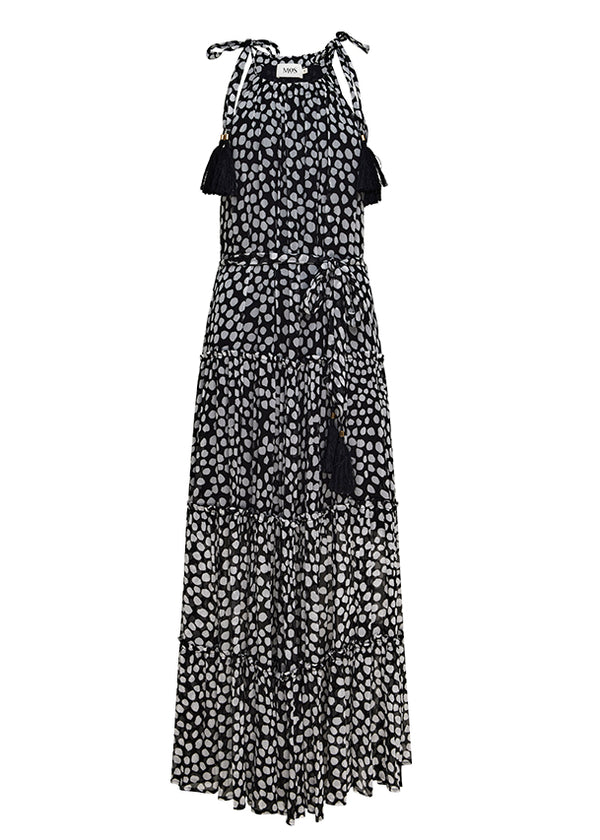 Ava Spots Maxi Dress