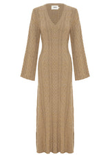 Audrey Knit Maxi Dress