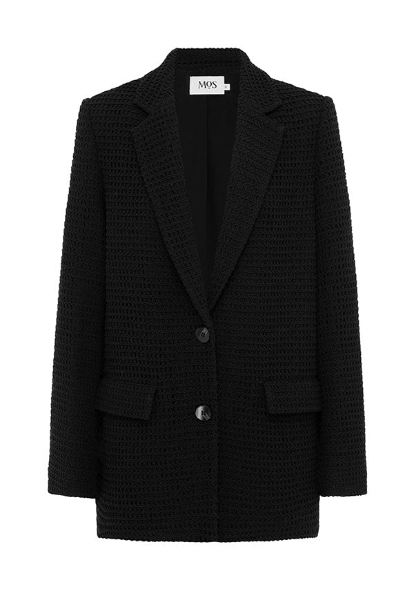 Celine Crochet Blazer