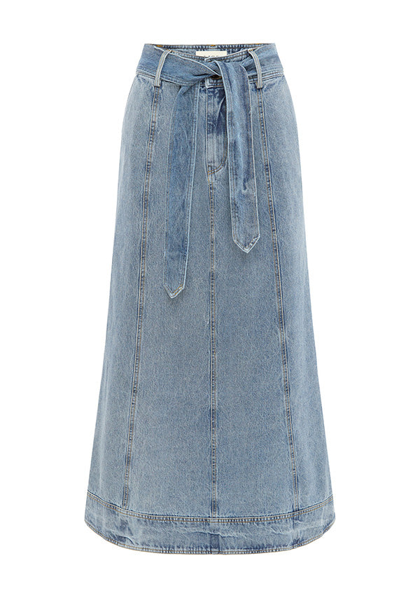 Harper Denim Skirt