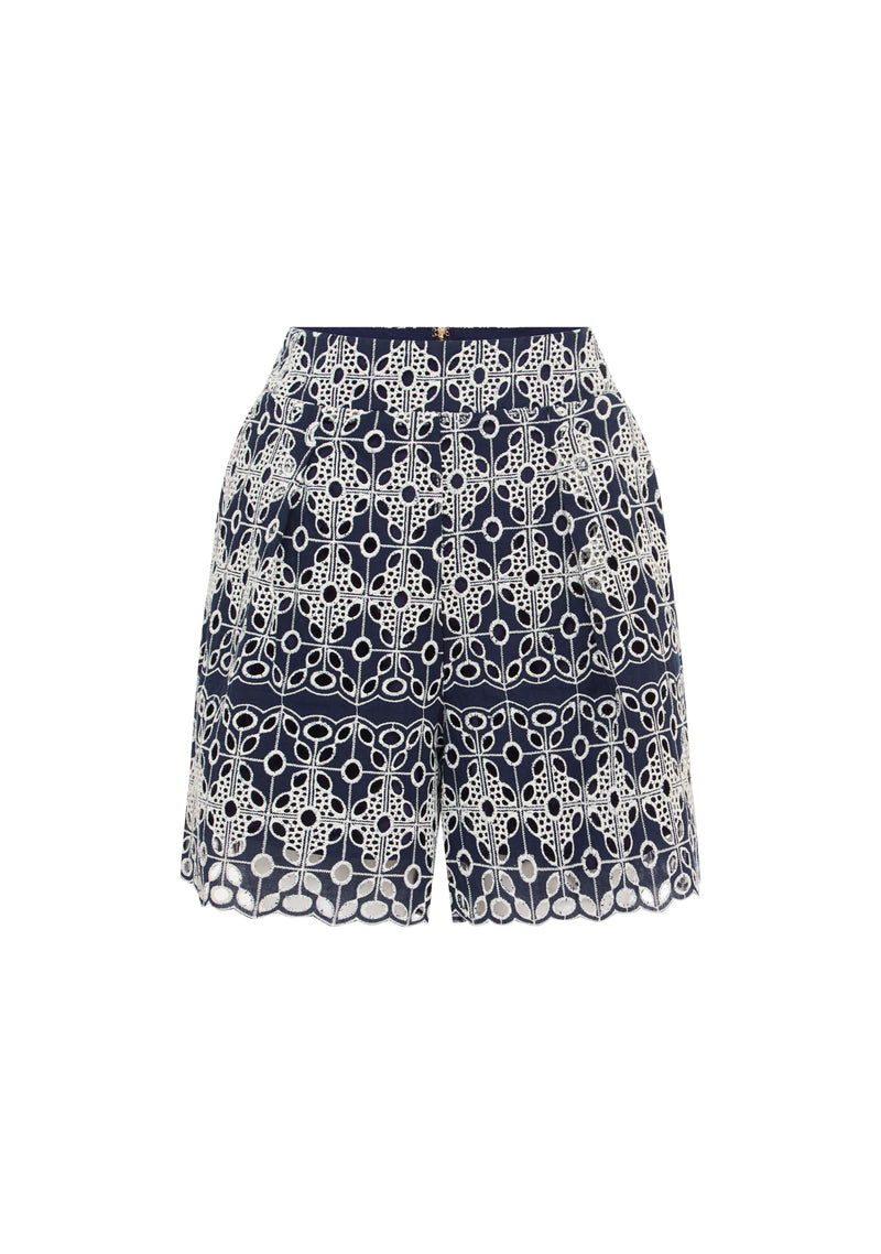 Pedra Embroidery Shorts