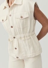 Lucia Denim Vest