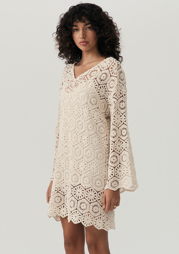 Talia Mini Kaftan Dress