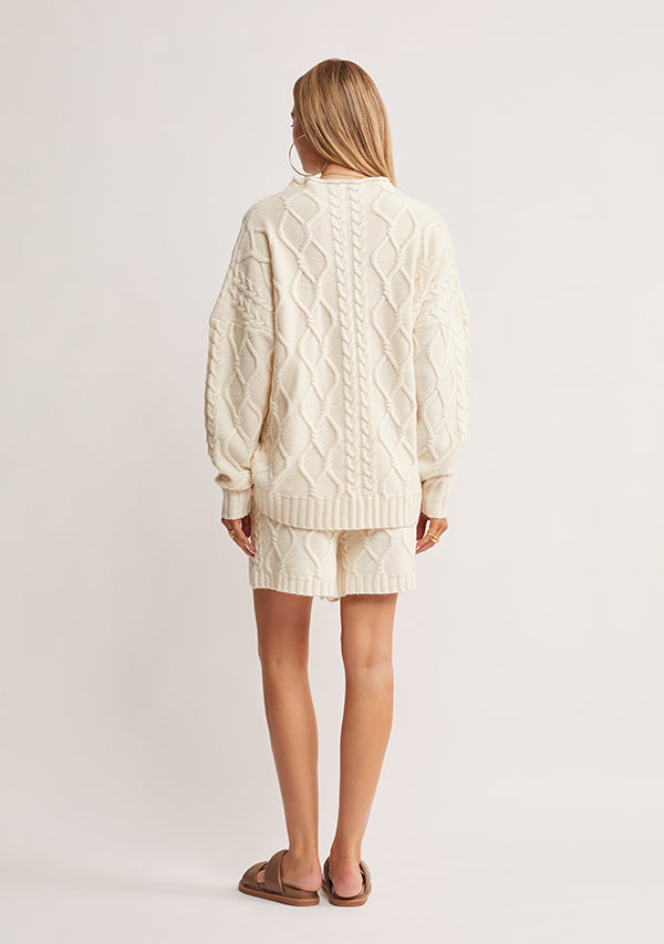 Inflorescence Knit Shorts