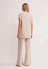 Inflorescence Knit Pants