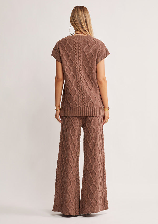 Inflorescence Knit Pants