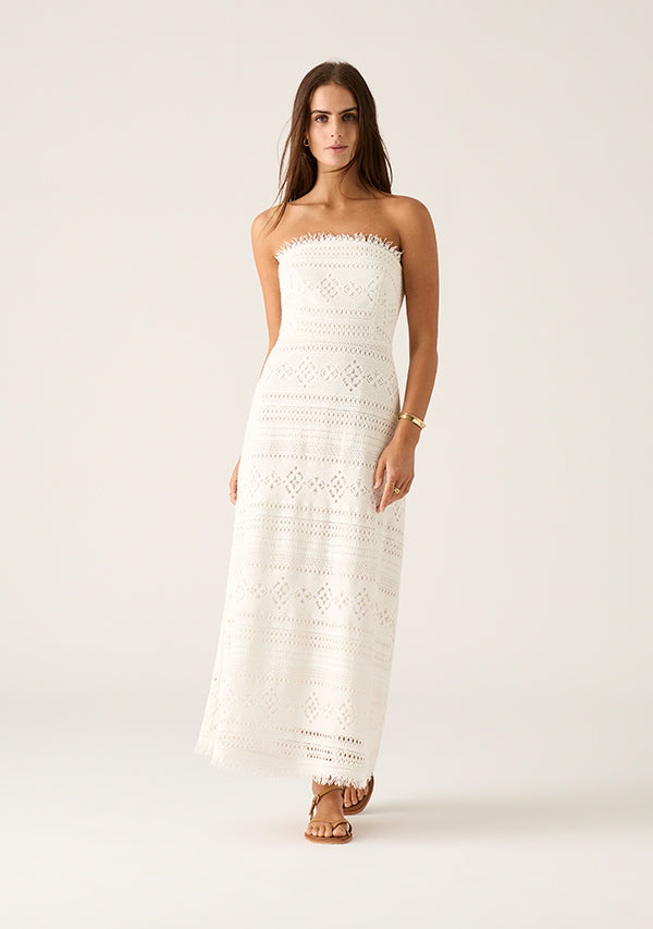 Daniela Textured Midi Dress