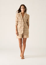 Daniela Textured Blazer