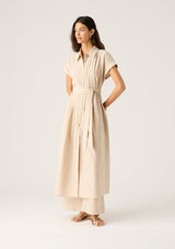 Francisca Shirt Dress