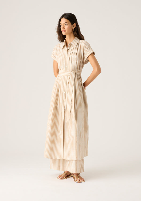 Francisca Shirt Dress