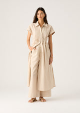 Francisca Shirt Dress