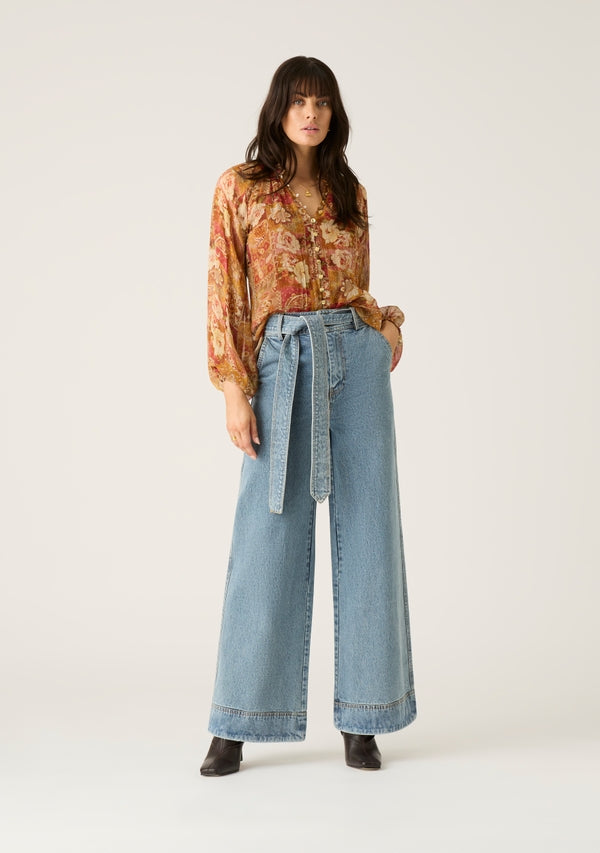 Harper Denim Pants