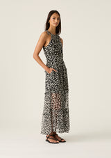 Ava Spots Maxi Dress