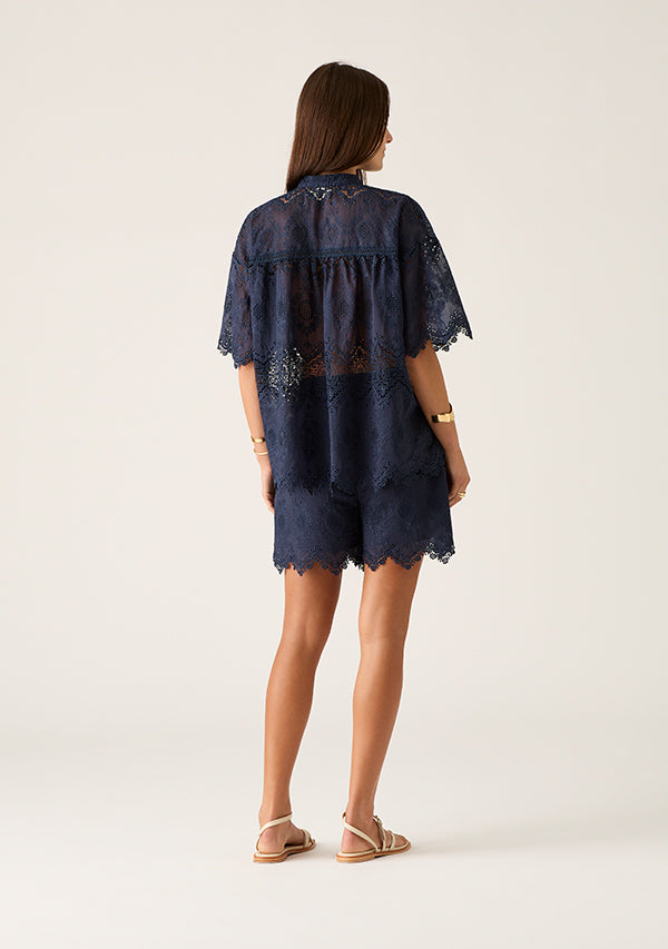 Mariana Embroidery Blouse