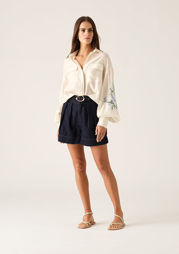 Marcela Embroidery Blouse