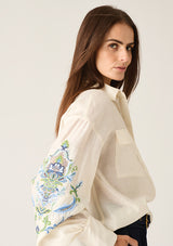 Marcela Embroidery Blouse