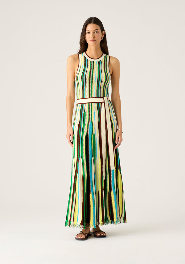 Rosalia Knit Maxi Dress