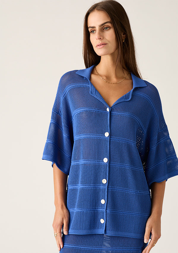 Carmen Knit Shirt