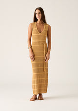 Carmen Knit Midi Dress