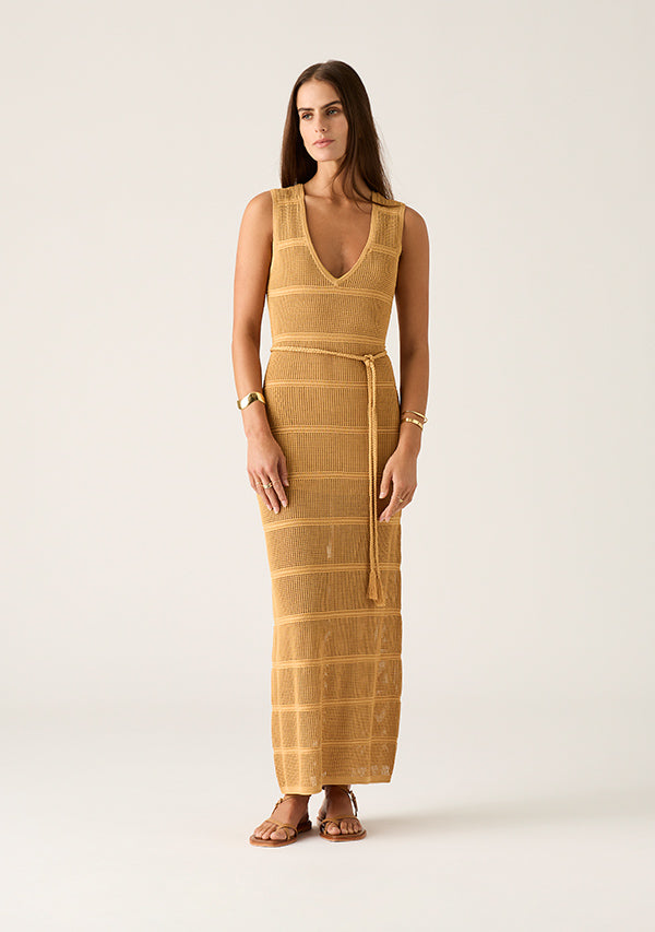 Carmen Knit Midi Dress