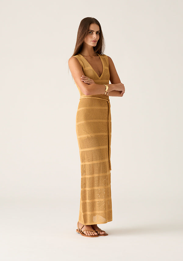 Carmen Knit Midi Dress