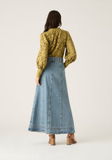 Harper Denim Skirt