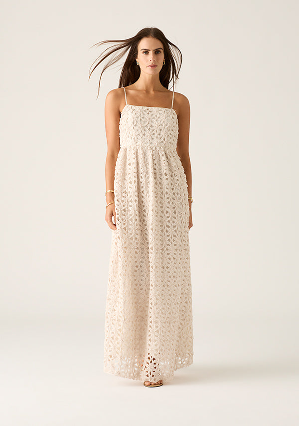 Rosa Strappy Maxi Dress