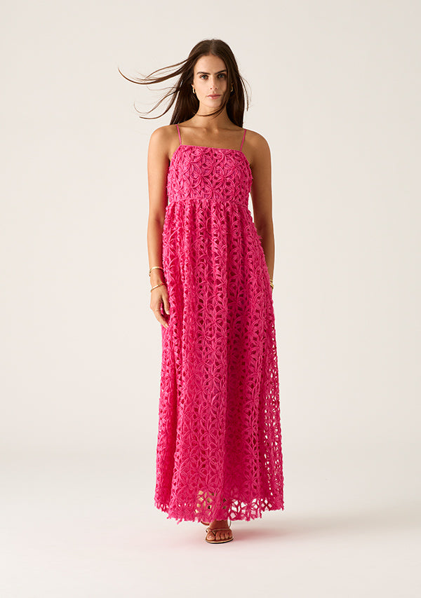 Rosa Strappy Maxi Dress