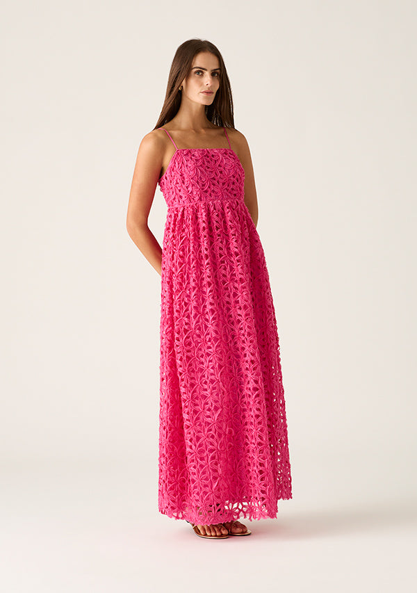 Rosa Strappy Maxi Dress