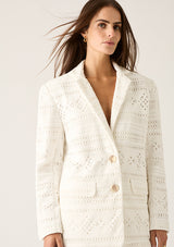 Daniela Textured Blazer