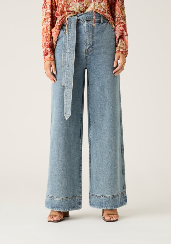 Harper Denim Pants