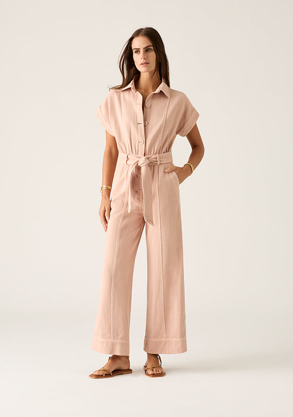 Ana Denim Jumpsuit