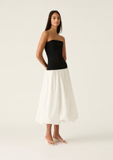 Sophia Strapless Dress