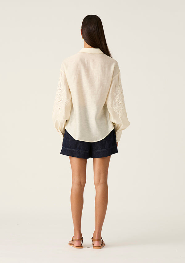 Marcela Embroidery Blouse