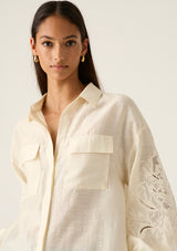 Marcela Embroidery Blouse