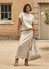 Wistful Knit Midi Skirt