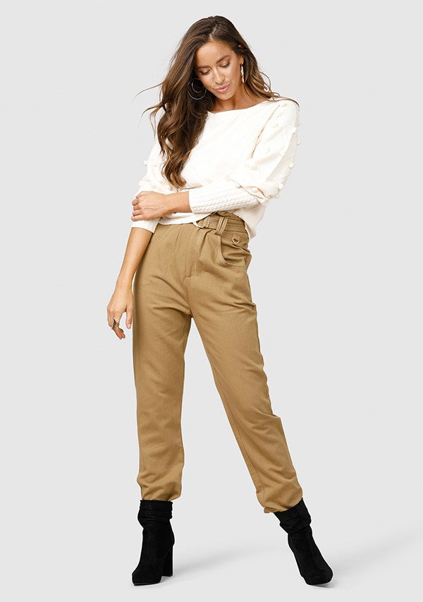 Romance Linen Pants