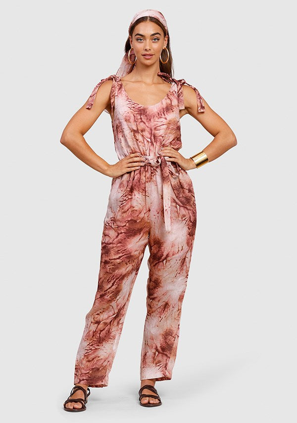 Vacay Tie-Dye Jumpsuit